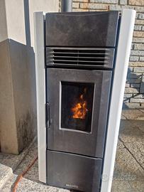stufa a pellet  Extraflame 8 kw giusy plus evo 2.0