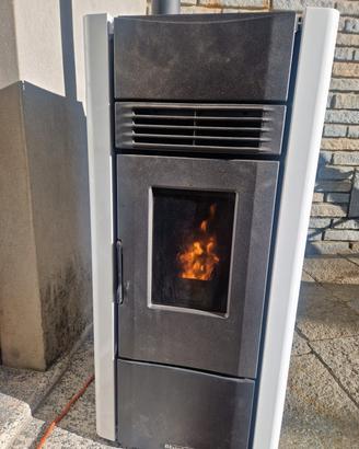 stufa a pellet  Extraflame 8 kw giusy plus evo 2.0