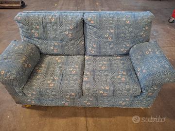 divano 2 posti  sfoderabile