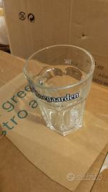 Bicchieri per la birra Hoegaarden 