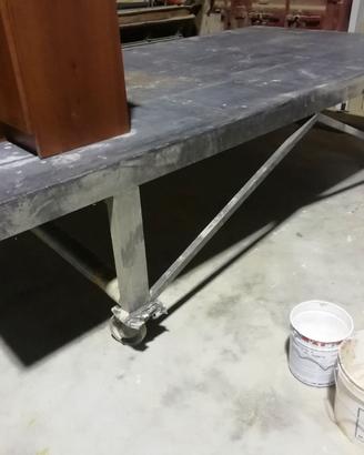 tavolo ne ferro 400x160