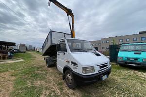 Iveco Daily 35-10 gru e ribaltabile