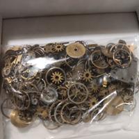 Lotto ricambi orologi meccanici 