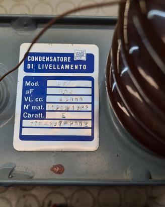 Condensatore di livellamento ICAR