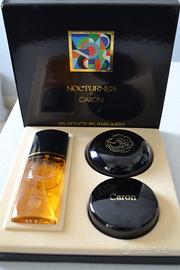Originale Box set vintage Nocturnes de Caron