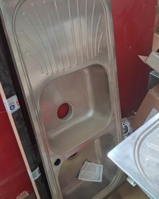 lavello inox 