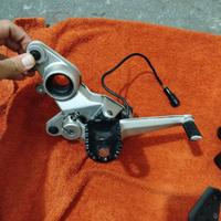 PEDANE PILOTA DUCATI HYPERMOTARD 1100