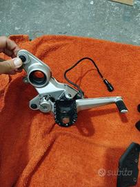 PEDANE PILOTA DUCATI HYPERMOTARD 1100