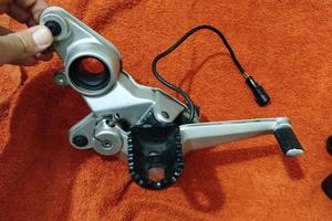 PEDANE PILOTA DUCATI HYPERMOTARD 1100