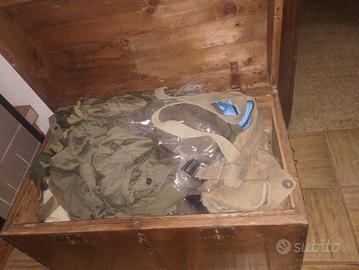 baule tute e drop militare paracadutista anni 90 