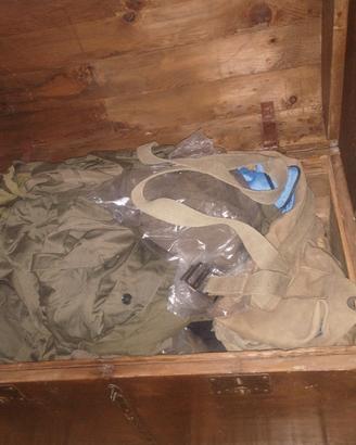 baule tute e drop militare paracadutista anni 90 