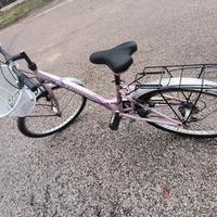 Bicicletta ragazza 
