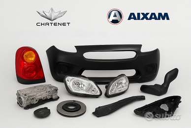 Pezzi di Ricambio Minicar (Aixam e Chatenet)