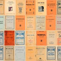 Opere Liriche - Libretti d'epoca