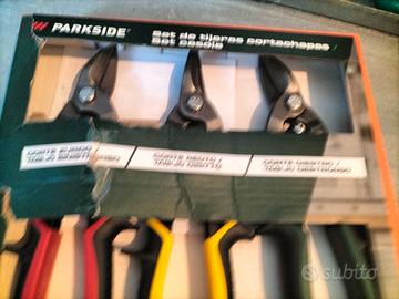 cesoie più cacciavitini