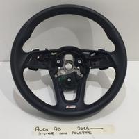 VOLANTE CON COMANDI CAMBIO AUDI A3 Sportback Serie