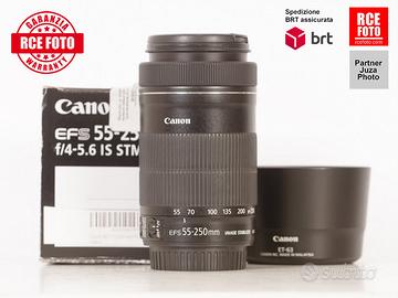 Canon EF-S 55-250 F4-5.6 IS STM (Canon)