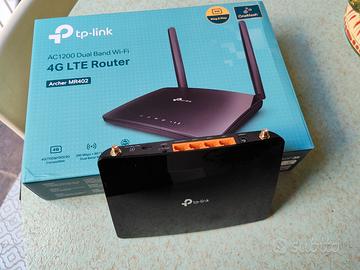 Router 4G Wi-Fi con SIM TP-Link Archer MR402 AC120