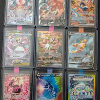 Lotto carte Pokemon