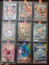 Lotto carte Pokemon