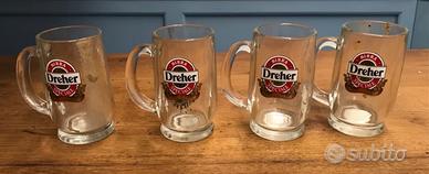 Dreher birra 4 boccali lotto bar pub