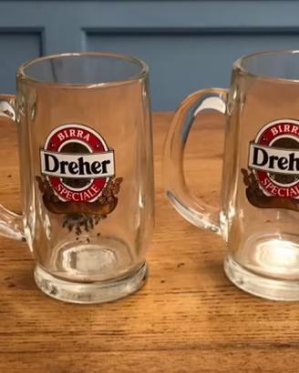 Dreher birra 4 boccali lotto bar pub