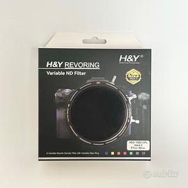 Filtro VND ND3-1000 + CPL H&Y RevoRing MKII 3 in 1