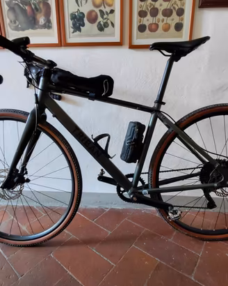 Bici gravel triban 120