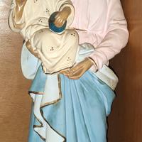 Maria con bambinello