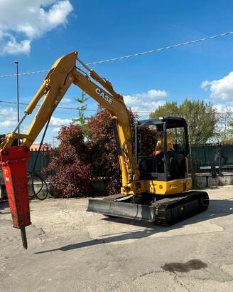 E181 Escavatore 50 q Case