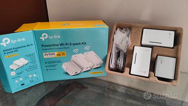 Estensore WiFi - TL-WPA4220 3 Pack KIT