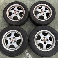 Cerchi in lega per Fiat 124 Spider del 1978