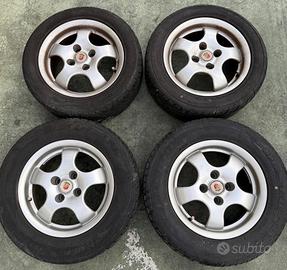 Cerchi in lega per Fiat 124 Spider del 1978