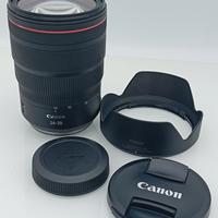 Canon obiettivo RF 24-70mm f2.8 L IS USM