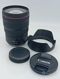 Canon obiettivo RF 24-70mm f2.8 L IS USM