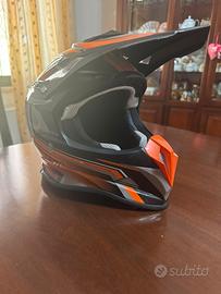 casco cgm da cross nuovo