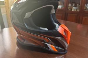 casco cgm da cross nuovo