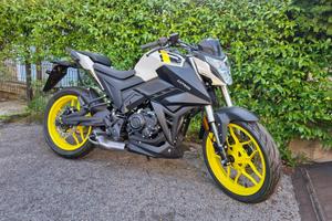 MOTRON NOMAD 125cc LIQUID COOLED