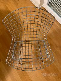 Coppia sedie Knoll Bertoia side chair