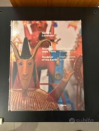 Libro "Sandro Lorenzini. Scultore della terra"