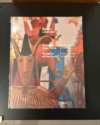 Libro "Sandro Lorenzini. Scultore della terra"