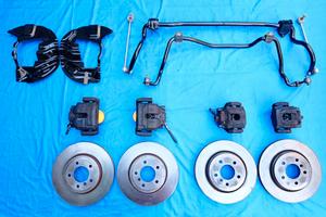 Impianto freni BMW M3 E46 posteriore + barra