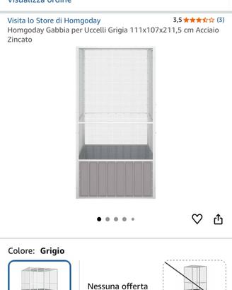 Gabbia uccelli pappagallo