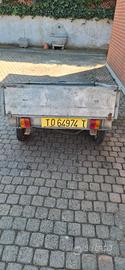 Carrello Rimorchio Monoasse
