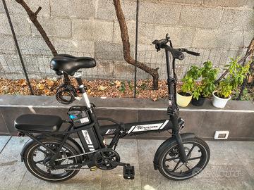 Bici elettrica pieghevole 250 w