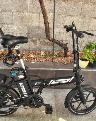 Bici elettrica pieghevole 250 w