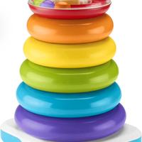 Piramide fisher price ad anelli
