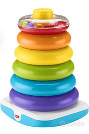 Piramide fisher price ad anelli