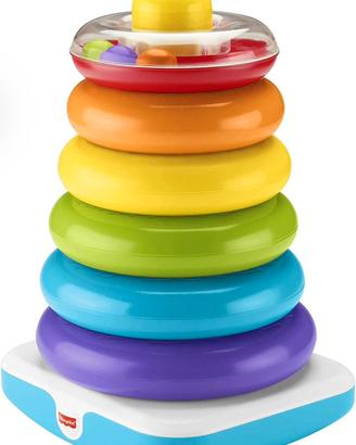 Piramide fisher price ad anelli