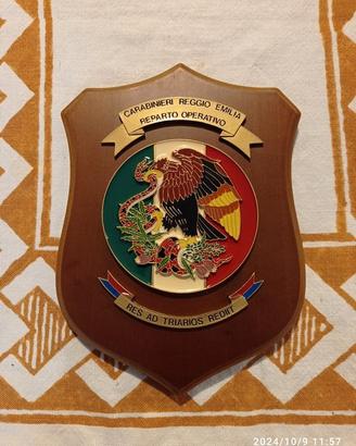 CREST REPARTO OPERATIVO REGGIO EMILIA CARABINIERI